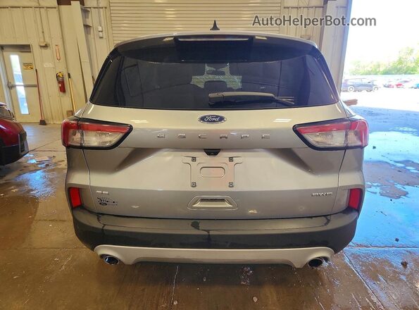 1FMCU9G65NUB14071 2022 FORD ESCAPE Silver Հետևի տեսք