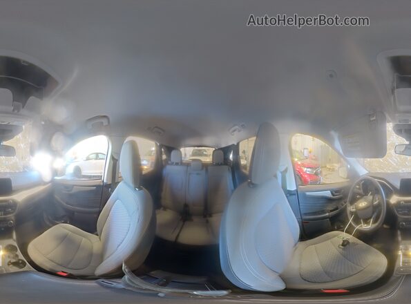 1FMCU9G65NUB14071 2022 FORD ESCAPE Silver Սալոնի 360 աստիճան տեսք