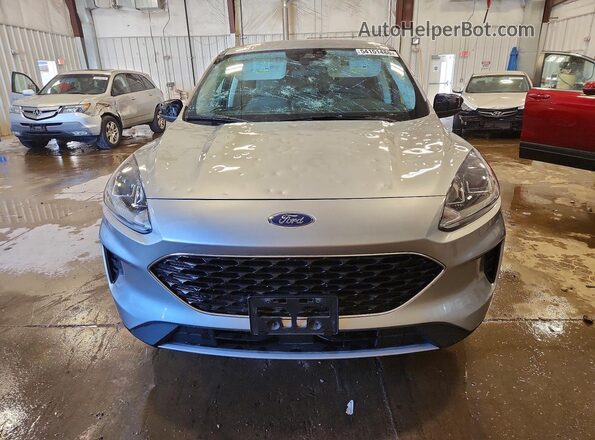 1FMCU9G65NUB14071 2022 FORD ESCAPE Silver Դիմացի տեսք