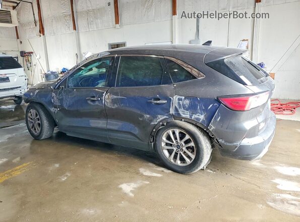 1FMCU9G66LUC03760 2020 FORD ESCAPE Gray Rear left