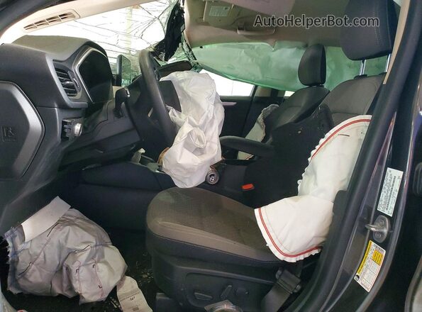 1FMCU9G66LUC03760 2020 FORD ESCAPE Gray Front interior view