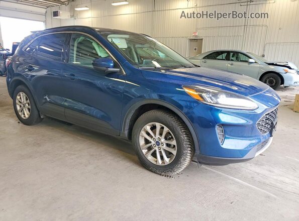 1FMCU9G66LUC74909 2020 FORD ESCAPE Blue Առջևի աջ