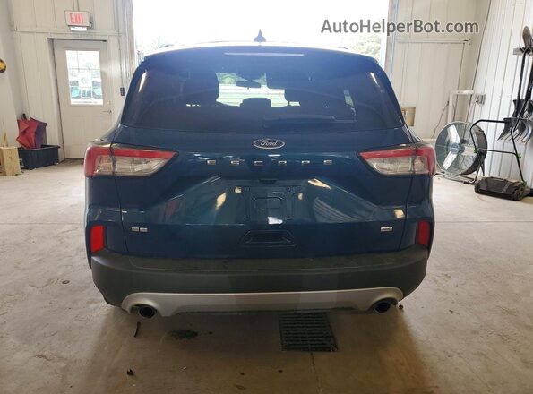 1FMCU9G66LUC74909 2020 FORD ESCAPE Blue Հետևի տեսք