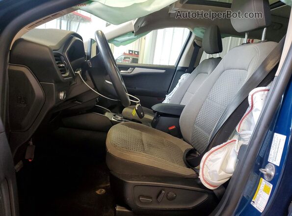1FMCU9G66LUC74909 2020 FORD ESCAPE Blue Սալոնի դիմացի տեսք
