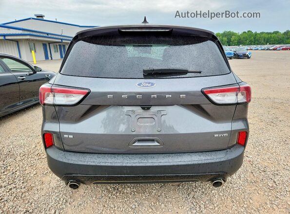 1FMCU9G66MUB17530 2021 FORD ESCAPE Gray Vista trasera