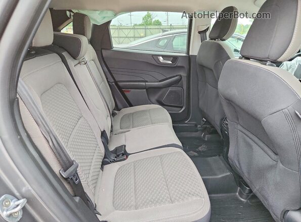 1FMCU9G66MUB17530 2021 FORD ESCAPE Gray Vista interior trasera