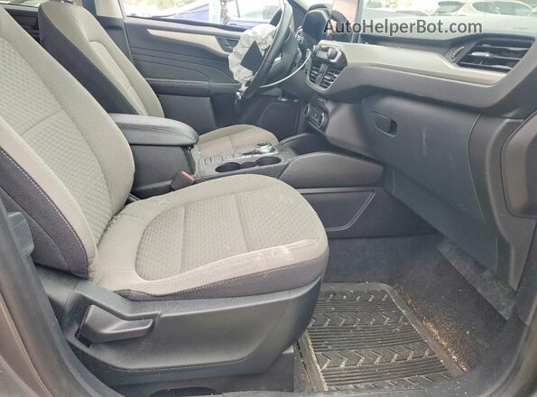 1FMCU9G66NUA07451 2022 FORD ESCAPE Gray Front interior view