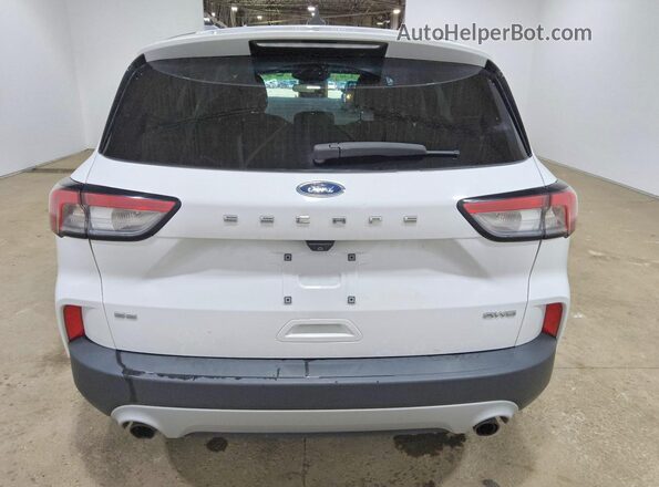 1FMCU9G66NUA85311 2022 FORD ESCAPE White Widok z tyłu