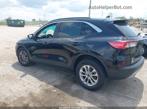 1FMCU9G66NUB70374 2022 FORD ESCAPE Black Tył lewy