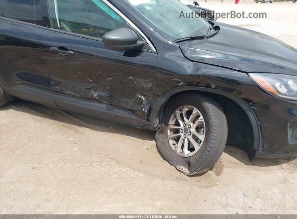 1FMCU9G66NUB70374 2022 FORD ESCAPE Black Widok z przodu