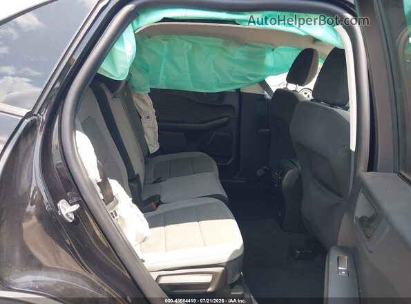 1FMCU9G66NUB70374 2022 FORD ESCAPE Black Widok naklejki z numerem VIN