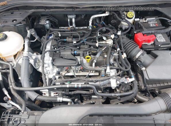 1FMCU9G66NUB70374 2022 FORD ESCAPE Black Widok z tyłu