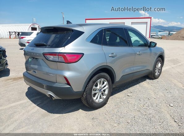 1FMCU9G66NUB81486 2022 FORD ESCAPE Серебряный Задняя правая четверть