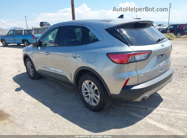 1FMCU9G66NUB81486 2022 FORD ESCAPE Серебряный Задняя левая четверть