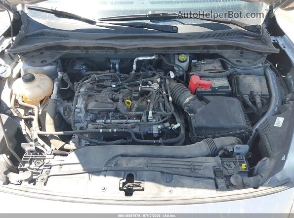 1FMCU9G66NUB81486 2022 FORD ESCAPE Серебряный Вид сзади