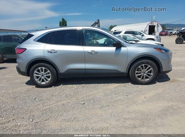 1FMCU9G66NUB81486 2022 FORD ESCAPE Серебряный Вид задней части салона