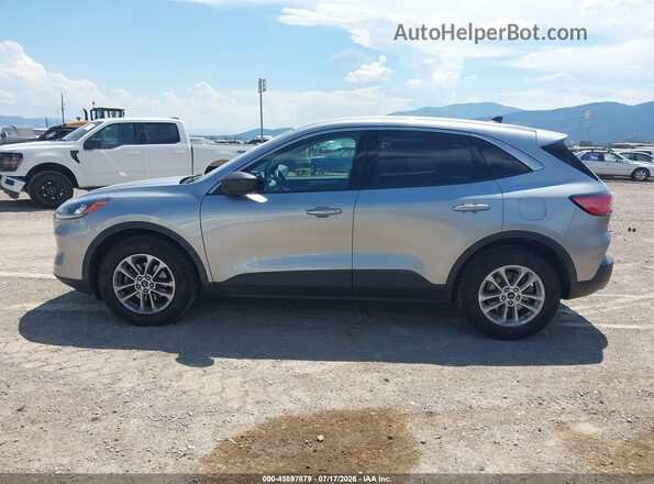 1FMCU9G66NUB81486 2022 FORD ESCAPE Серебряный Панорамный вид салона 360°