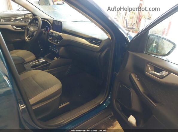 1FMCU9G67LUA30976 2020 FORD ESCAPE Синий Вид салона спереди