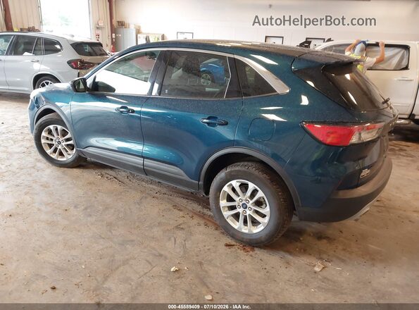 1FMCU9G67LUA30976 2020 FORD ESCAPE Синий Задняя левая четверть