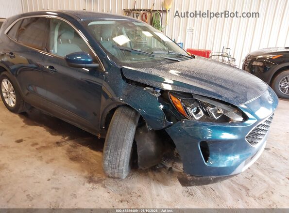1FMCU9G67LUA30976 2020 FORD ESCAPE Синий Вид спереди