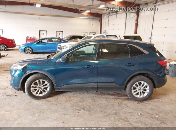 1FMCU9G67LUA30976 2020 FORD ESCAPE Синий Панорамный вид салона 360°