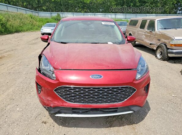 1FMCU9G67LUB64600 2020 FORD ESCAPE Красный Вид спереди
