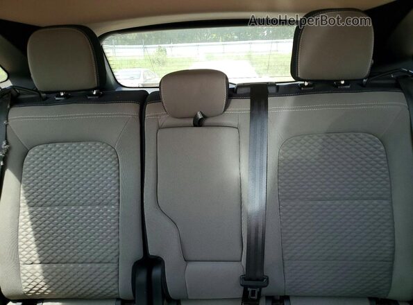 1FMCU9G67LUB64600 2020 FORD ESCAPE Красный Вид задних сидений