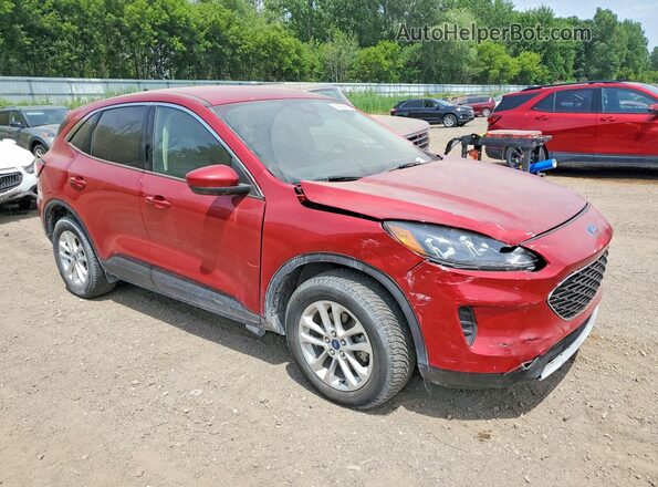 1FMCU9G67LUB64600 2020 FORD ESCAPE Красный Передняя правая четверть
