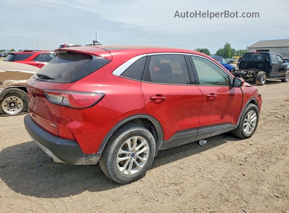 1FMCU9G67LUB64600 2020 FORD ESCAPE Красный Задняя правая четверть