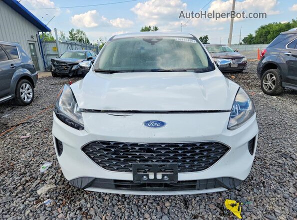 1FMCU9G67LUC60100 2020 FORD ESCAPE White Вид спереду