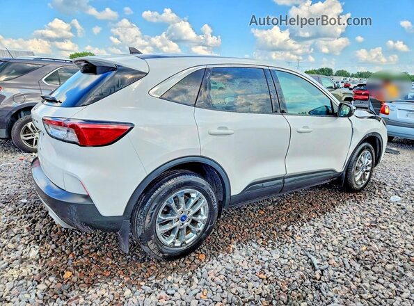 1FMCU9G67LUC60100 2020 FORD ESCAPE White Задня права чверть