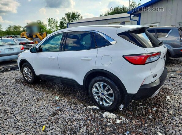 1FMCU9G67LUC60100 2020 FORD ESCAPE White Задня ліва чверть