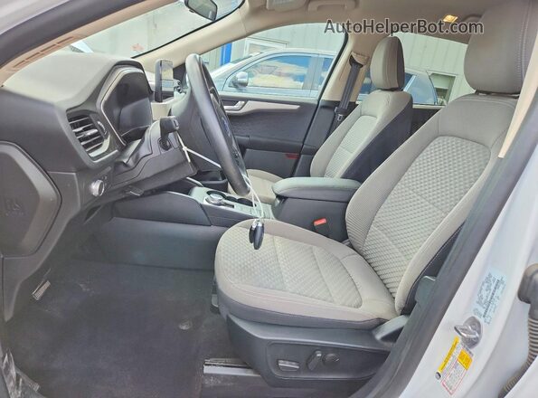 1FMCU9G67LUC60100 2020 FORD ESCAPE White Вид салону спереду