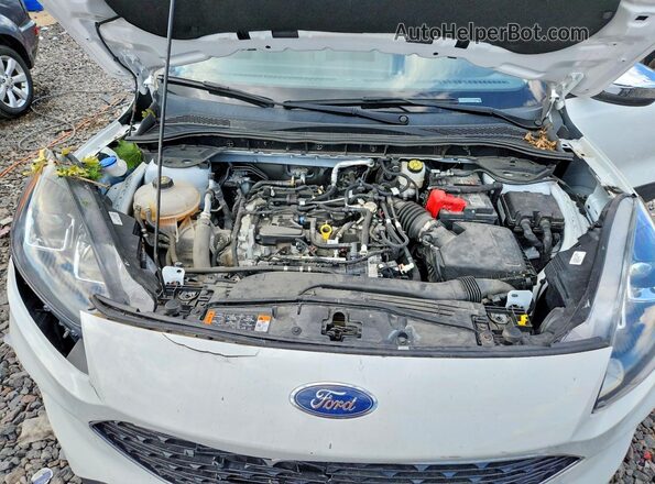 1FMCU9G67LUC60100 2020 FORD ESCAPE White Вид задньої частини салону