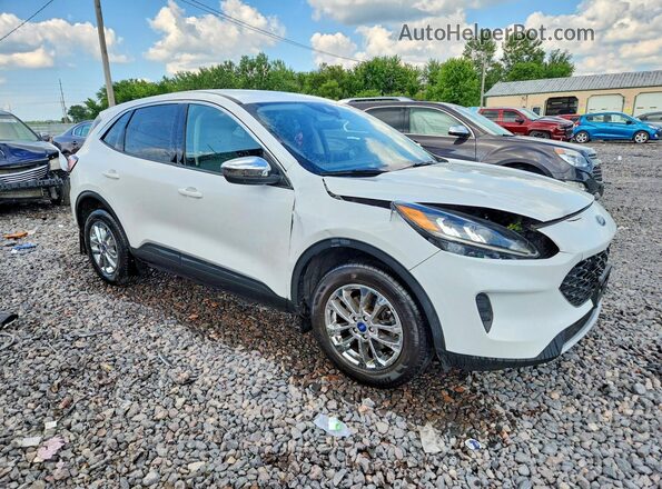 1FMCU9G67LUC60100 2020 FORD ESCAPE White Передня права чверть