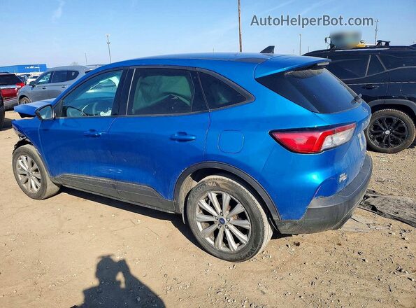 1FMCU9G67MUA30946 2021 FORD ESCAPE Blue Հետևի ձախ