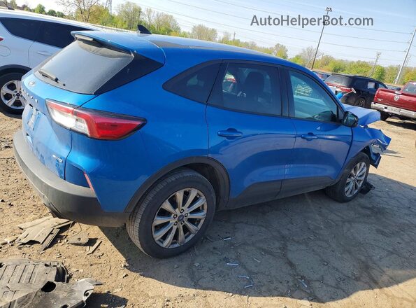 1FMCU9G67MUA30946 2021 FORD ESCAPE Blue Հետևի աջ