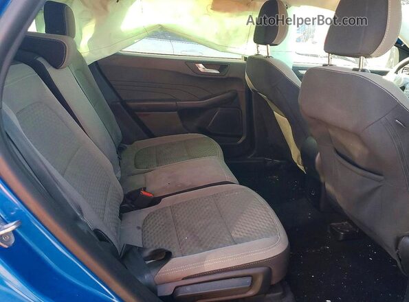 1FMCU9G67MUA30946 2021 FORD ESCAPE Blue Սալոնի հետևի տեսք