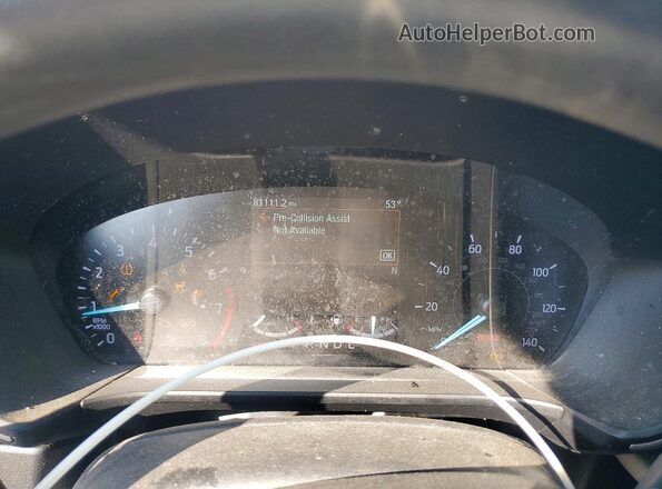 1FMCU9G67MUA30946 2021 FORD ESCAPE Blue Սարքավորումների վահանակի տեսք