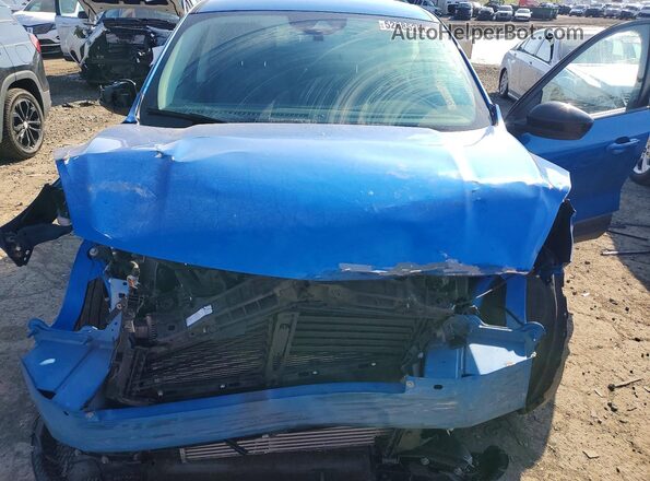 1FMCU9G67MUA30946 2021 FORD ESCAPE Blue Շարժիչի բաժամունքի տեսք