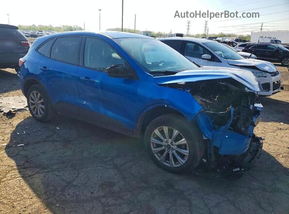 1FMCU9G67MUA30946 2021 FORD ESCAPE Blue Առջևի աջ