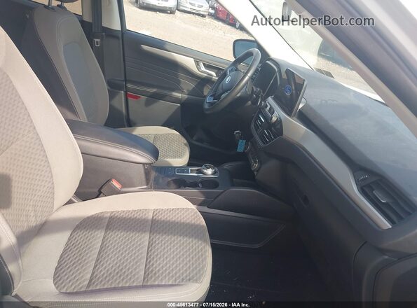 1FMCU9G67MUB07055 2021 FORD ESCAPE White Vista interior delantera