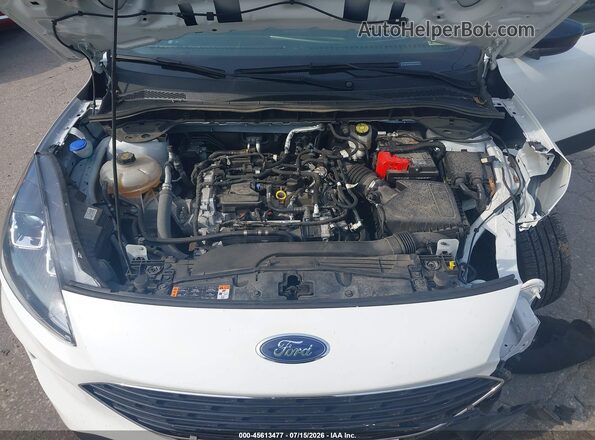 1FMCU9G67MUB07055 2021 FORD ESCAPE White Vista trasera