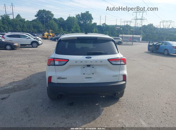 1FMCU9G67MUB07055 2021 FORD ESCAPE White 