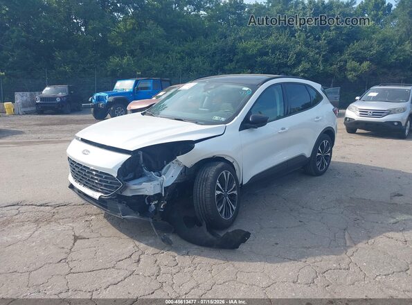 1FMCU9G67MUB07055 2021 FORD ESCAPE White 