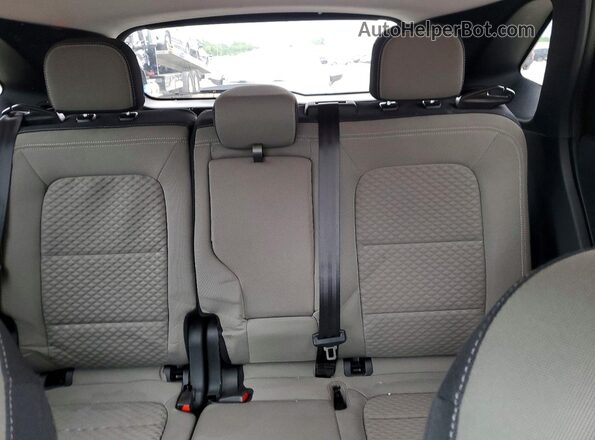 1FMCU9G67NUA26672 2022 FORD ESCAPE Black უკანა სავარძლების ხედი