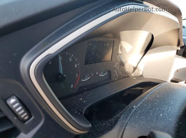 1FMCU9G67NUB17604 2022 FORD ESCAPE Black ხელსაწყოთა პანელის ხედი