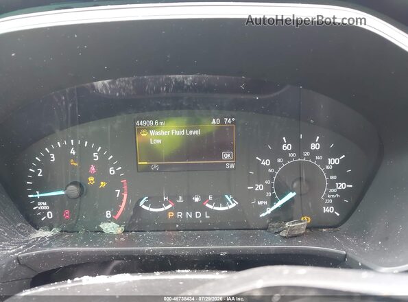 1FMCU9G67NUB46617 2022 FORD ESCAPE Blue Widok tylnych siedzeń
