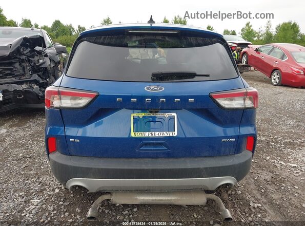 1FMCU9G67NUB46617 2022 FORD ESCAPE Blue 