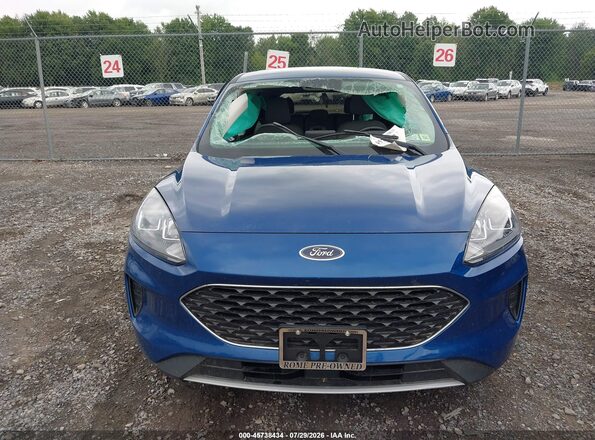1FMCU9G67NUB46617 2022 FORD ESCAPE Blue Widok wnętrza z tyłu